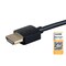 Monoprice Ultra Slim Certified Premium High Speed HDMI Cable_ 4K at 60Hz_ HDR_ 18Gb 24187 - alternate 4